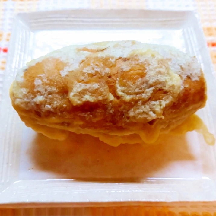丸ごと薩摩芋の天ぷら